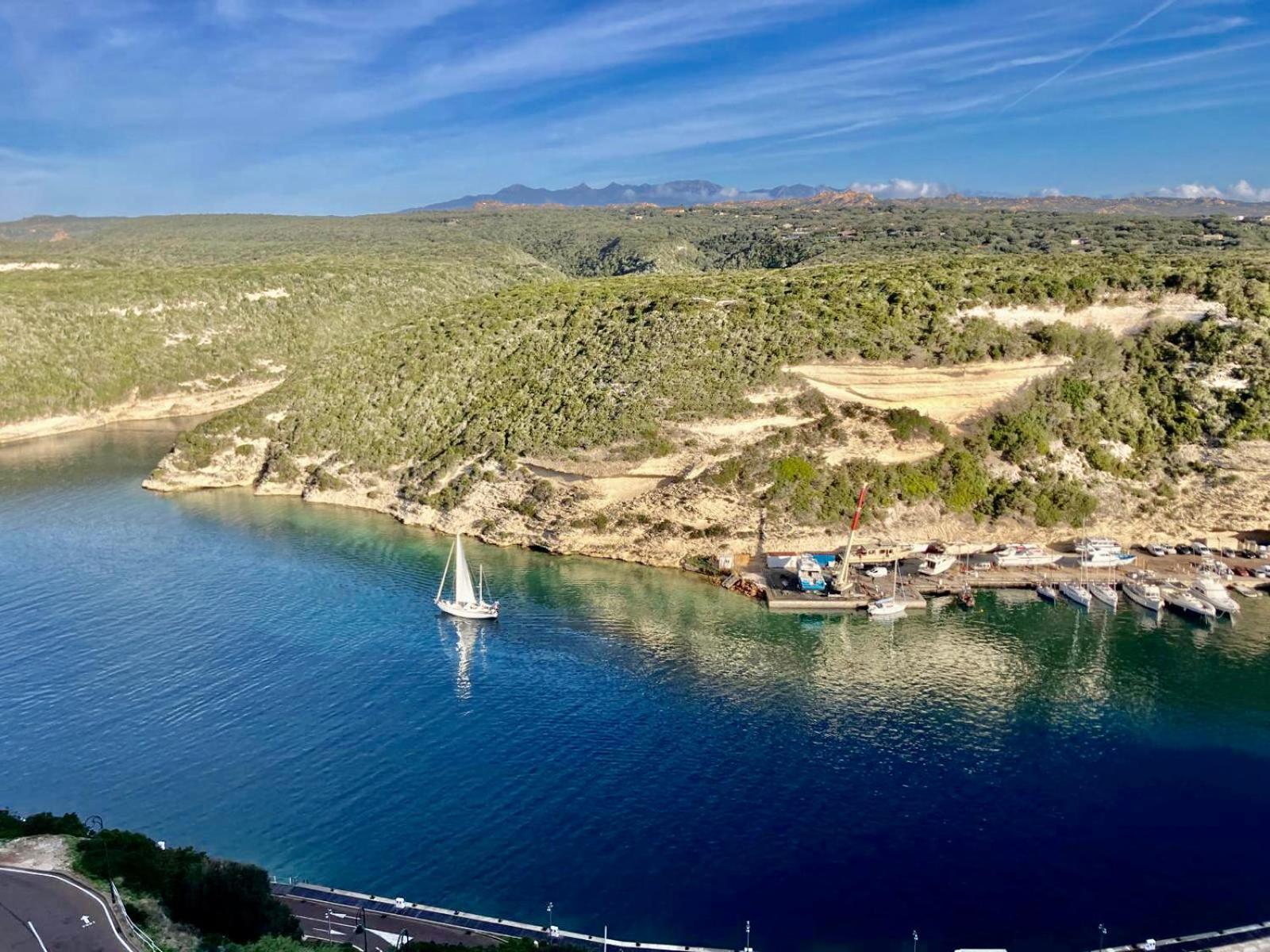 Casa Sirena Centre Citadelle Vue Port Et Falaises Бонифачо Экстерьер фото