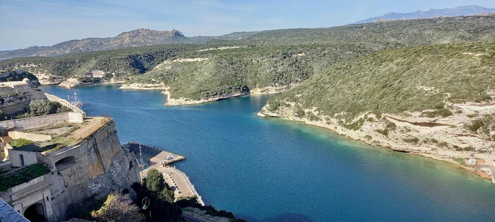 Casa Sirena Centre Citadelle Vue Port Et Falaises Бонифачо Экстерьер фото